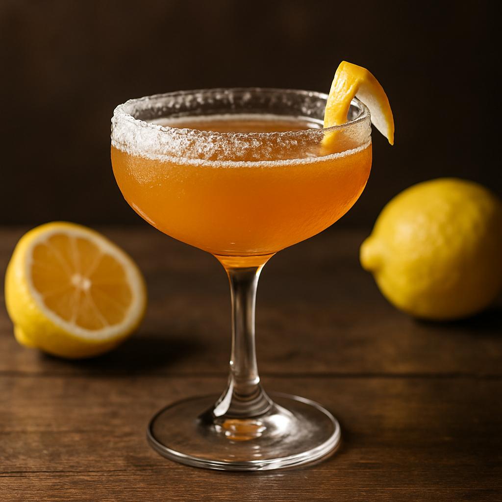 Sidecar: Коктейль з елегантністю та історією на смак