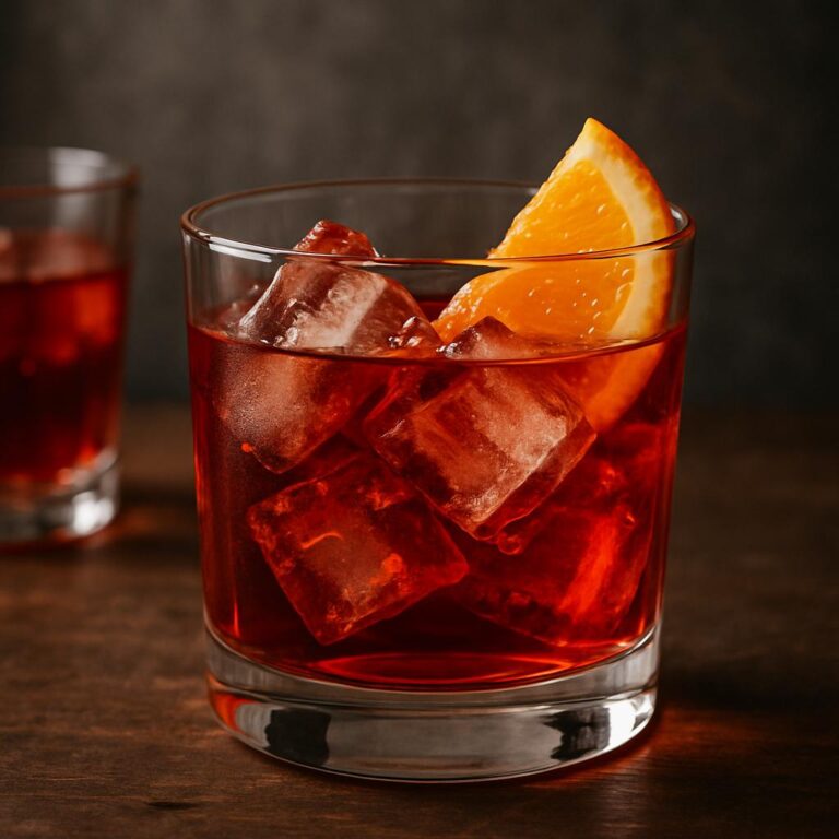 Negroni: Класика в кожному ковтку, яку варто спробувати