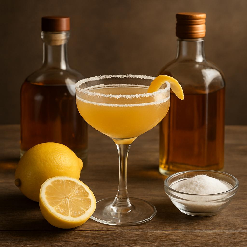 Інгредієнти для ідеального Sidecar Інгредієнти для ідеального Sidecar