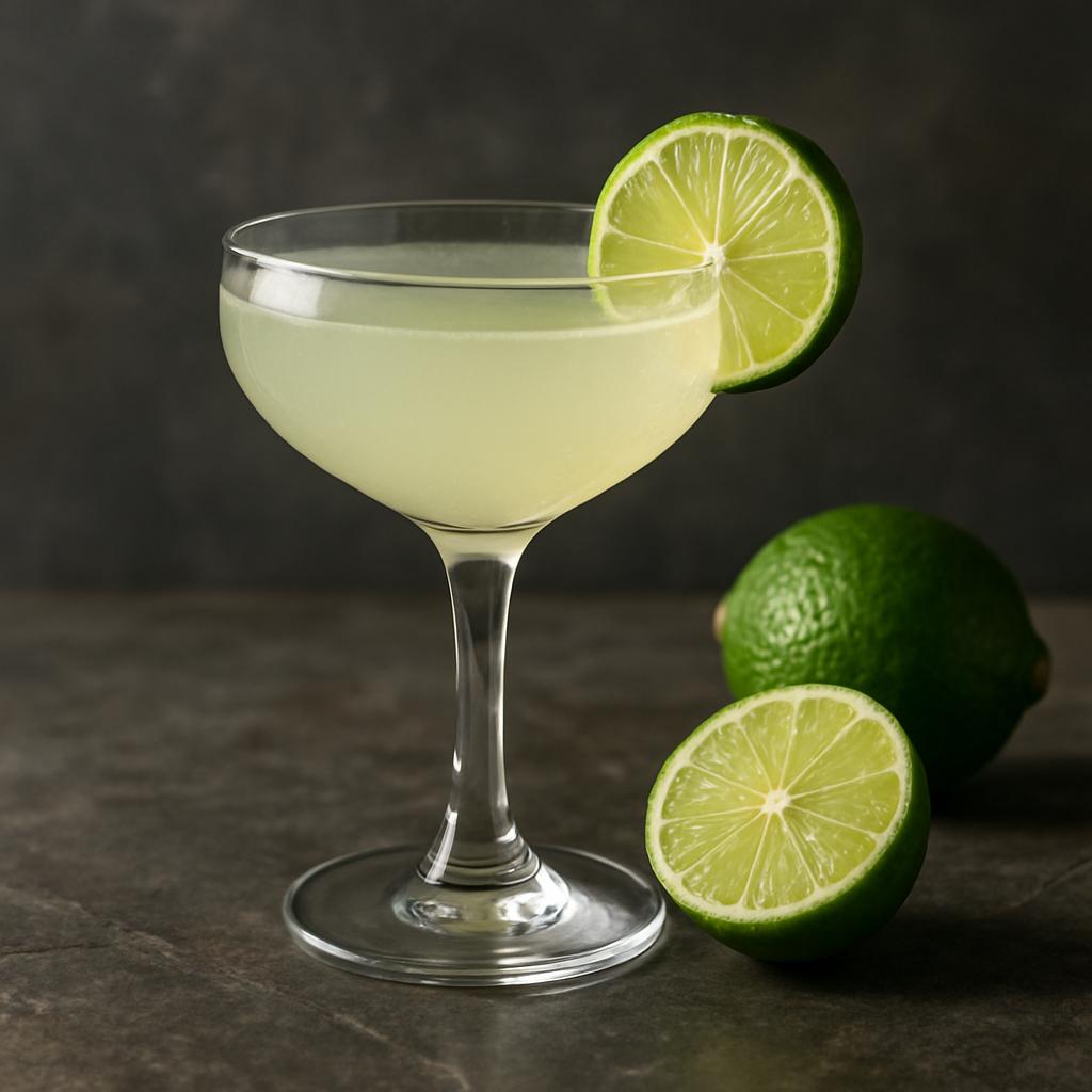 Gimlet: Класика в склянці з дотиком свіжості лимона
